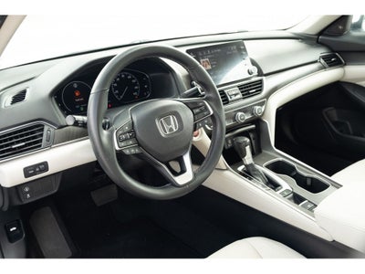 2018 Honda Accord Sedan EX-L 1.5T