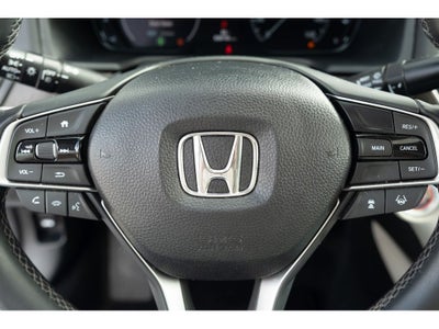 2018 Honda Accord Sedan EX-L 1.5T