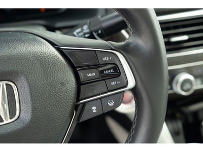 2018 Honda Accord Sedan EX-L 1.5T