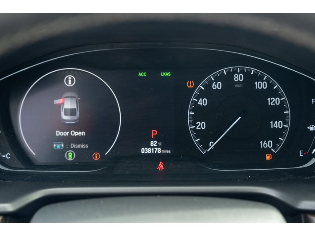 2018 Honda Accord Sedan EX-L 1.5T