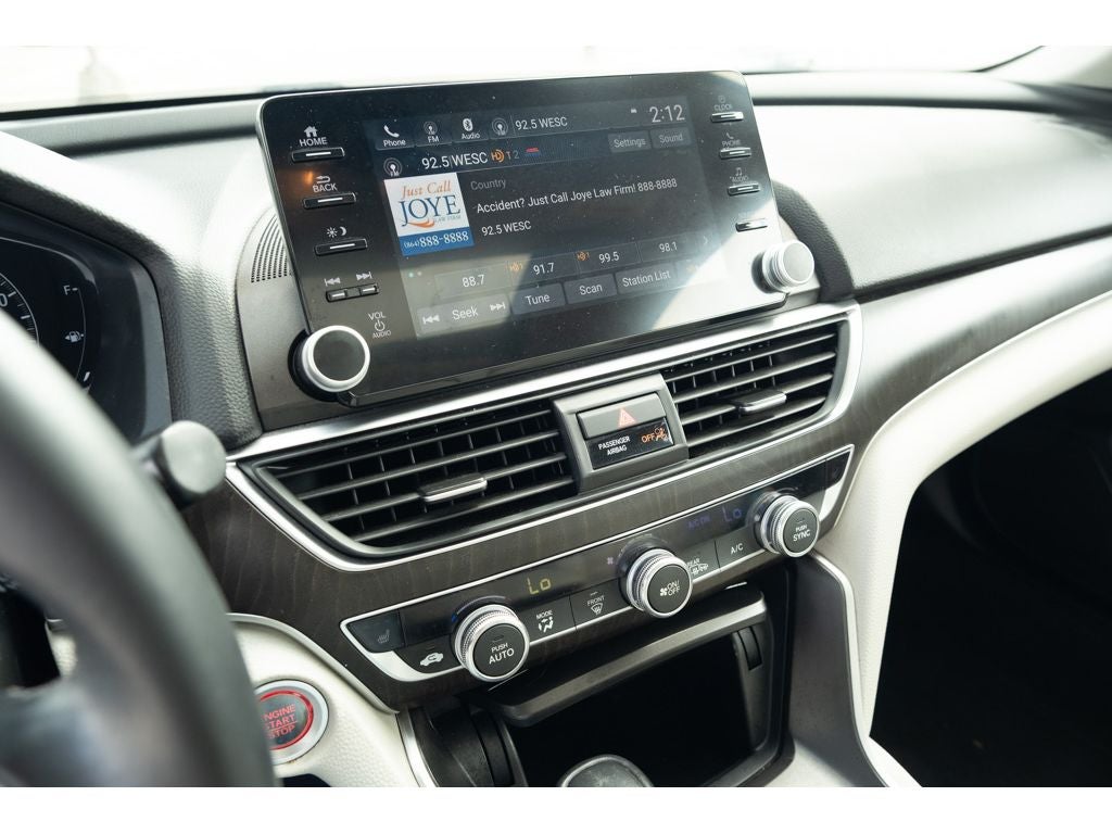 2018 Honda Accord Sedan EX-L 1.5T