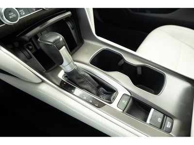 2018 Honda Accord Sedan EX-L 1.5T