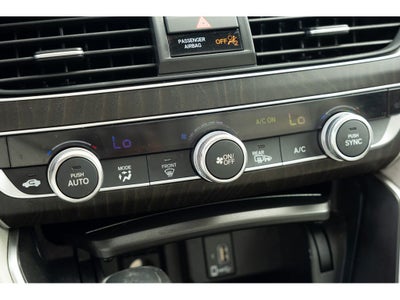 2018 Honda Accord Sedan EX-L 1.5T