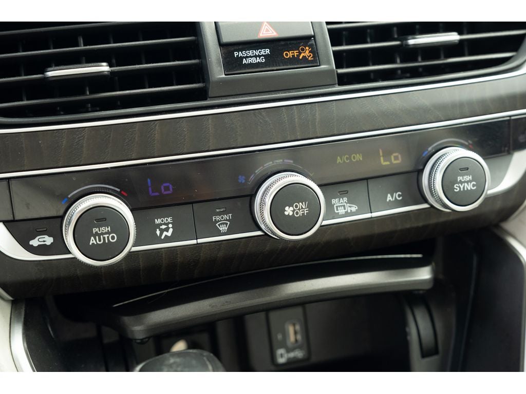 2018 Honda Accord Sedan EX-L 1.5T