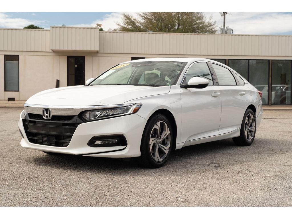 2018 Honda Accord Sedan EX-L 1.5T