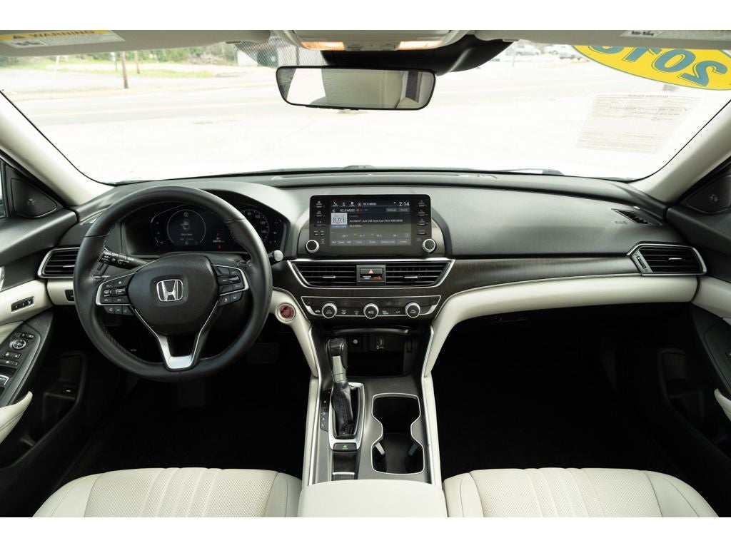 2018 Honda Accord Sedan EX-L 1.5T