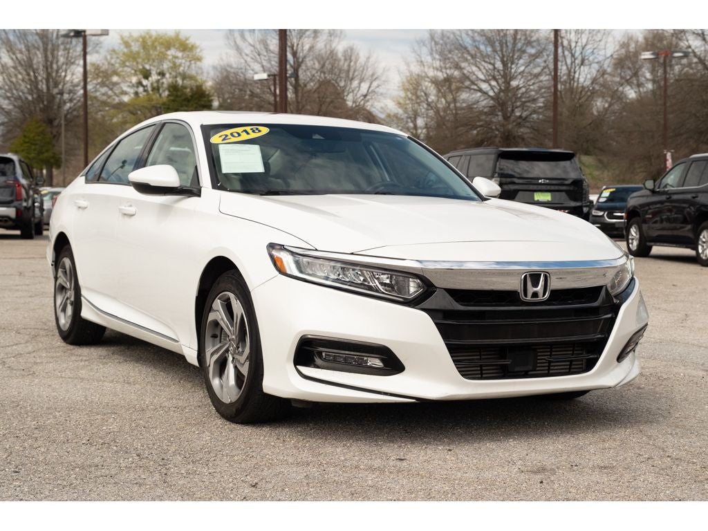 2018 Honda Accord Sedan EX-L 1.5T