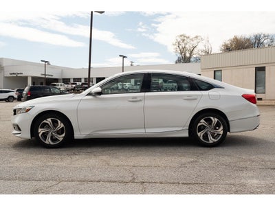 2018 Honda Accord Sedan EX-L 1.5T