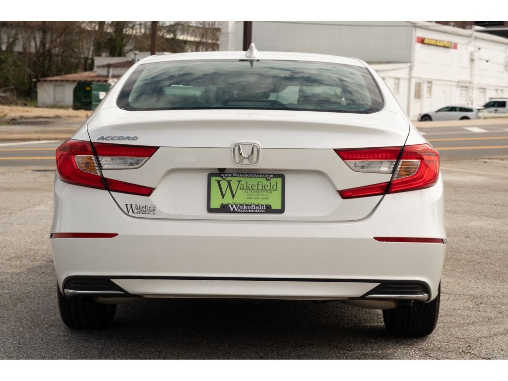 2018 Honda Accord Sedan EX-L 1.5T