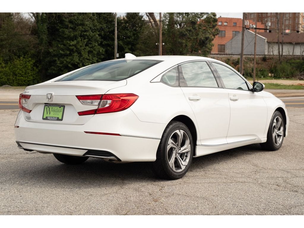 2018 Honda Accord Sedan EX-L 1.5T