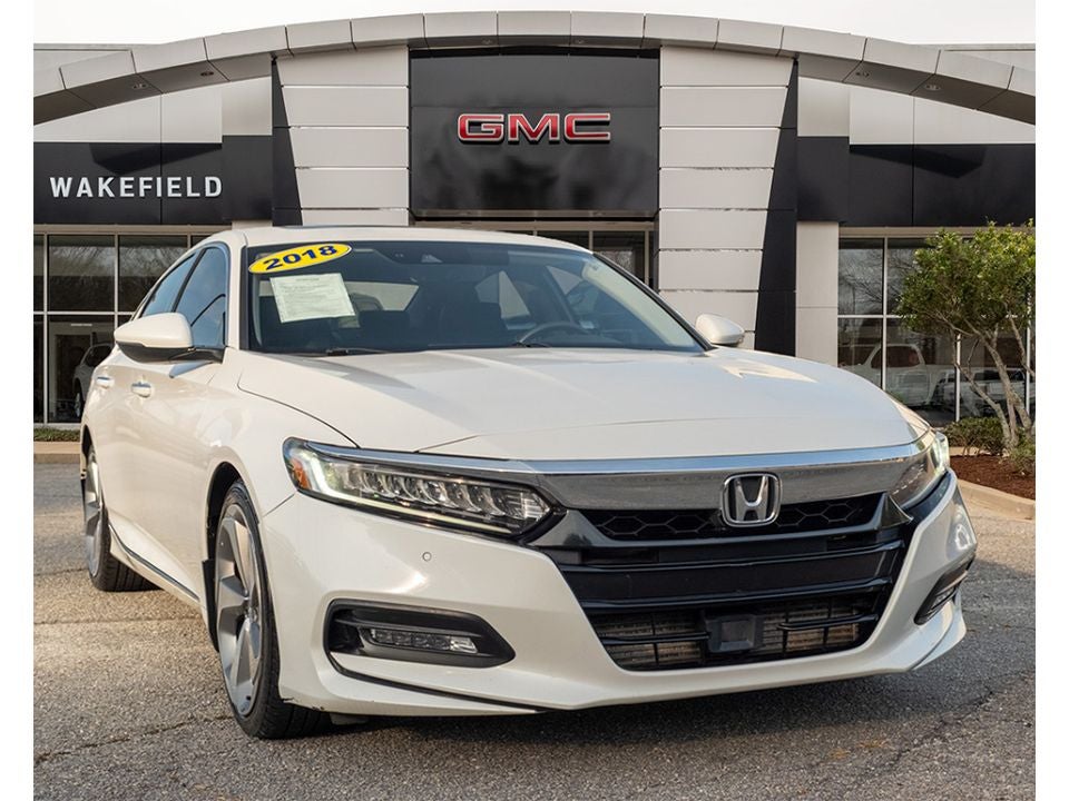 2018 Honda Accord Sedan Touring 1.5T