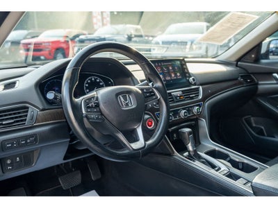 2018 Honda Accord Sedan Touring 1.5T