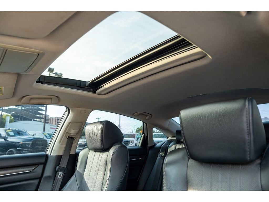 2018 Honda Accord Sedan Touring 1.5T