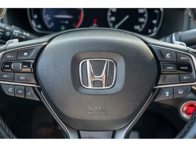 2018 Honda Accord Sedan Touring 1.5T