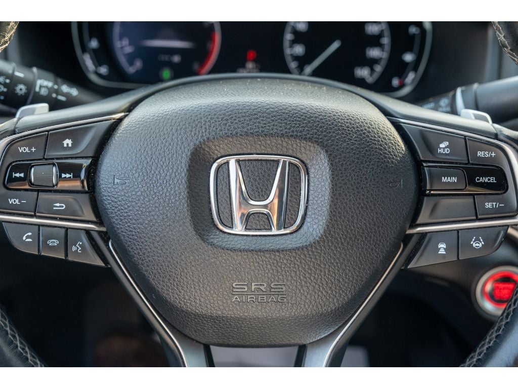 2018 Honda Accord Sedan Touring 1.5T