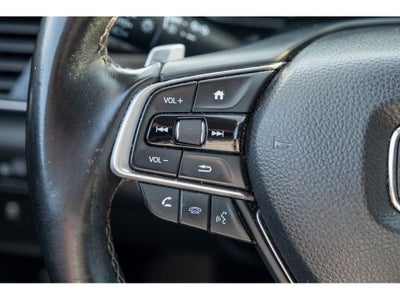 2018 Honda Accord Sedan Touring 1.5T