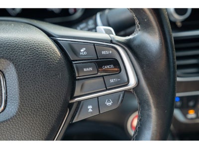 2018 Honda Accord Sedan Touring 1.5T