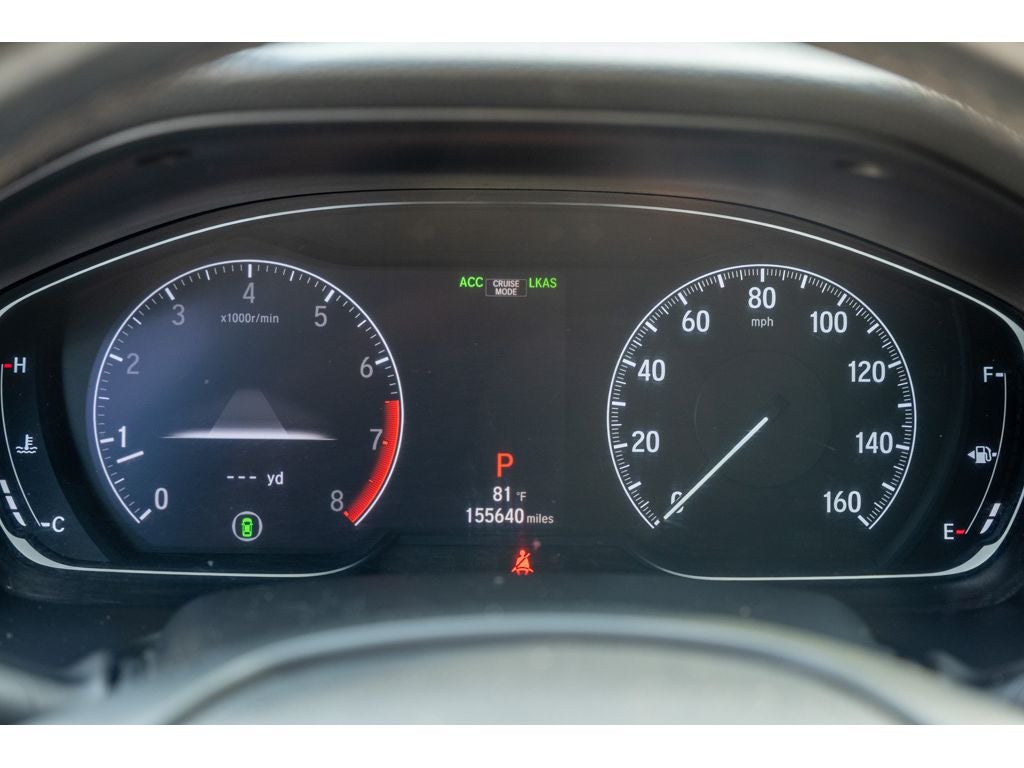 2018 Honda Accord Sedan Touring 1.5T