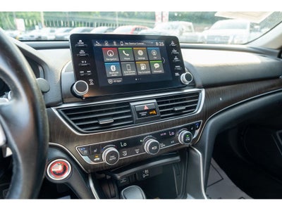 2018 Honda Accord Sedan Touring 1.5T