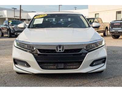 2018 Honda Accord Sedan Touring 1.5T