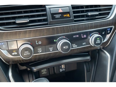2018 Honda Accord Sedan Touring 1.5T