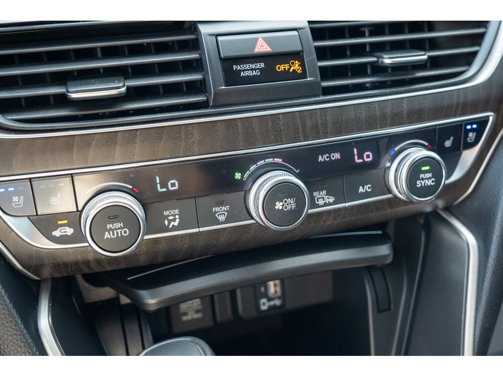 2018 Honda Accord Sedan Touring 1.5T