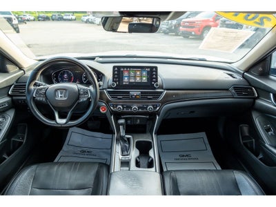 2018 Honda Accord Sedan Touring 1.5T