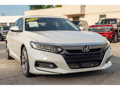 2018 Honda Accord Sedan Touring 1.5T