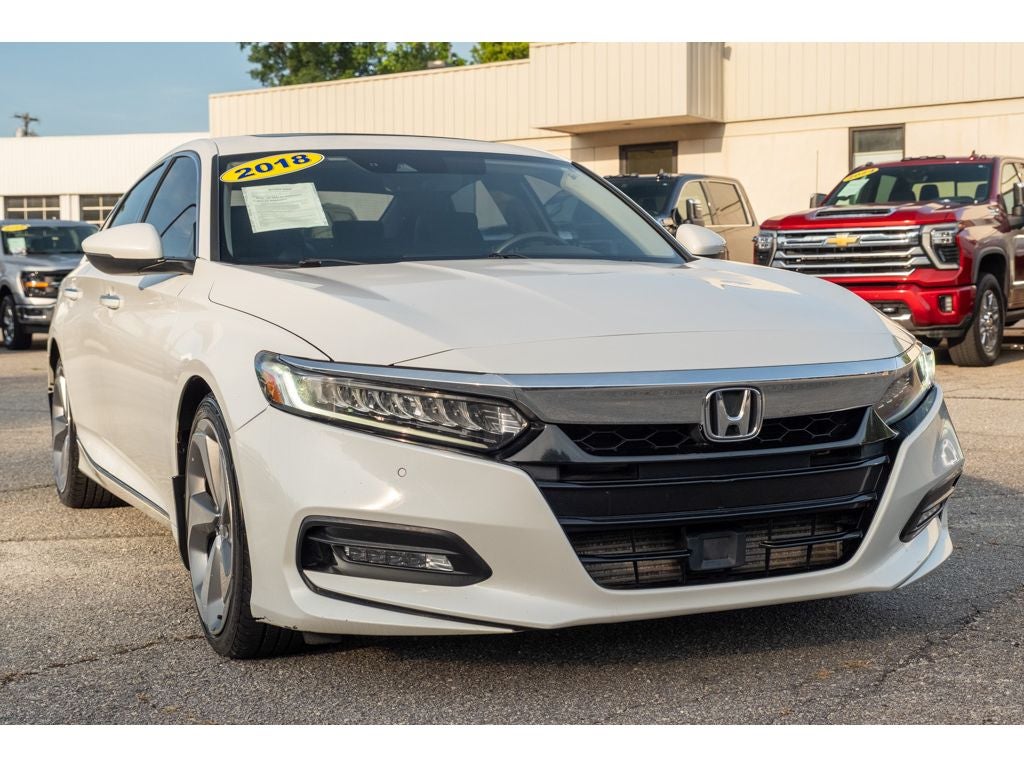 2018 Honda Accord Sedan Touring 1.5T