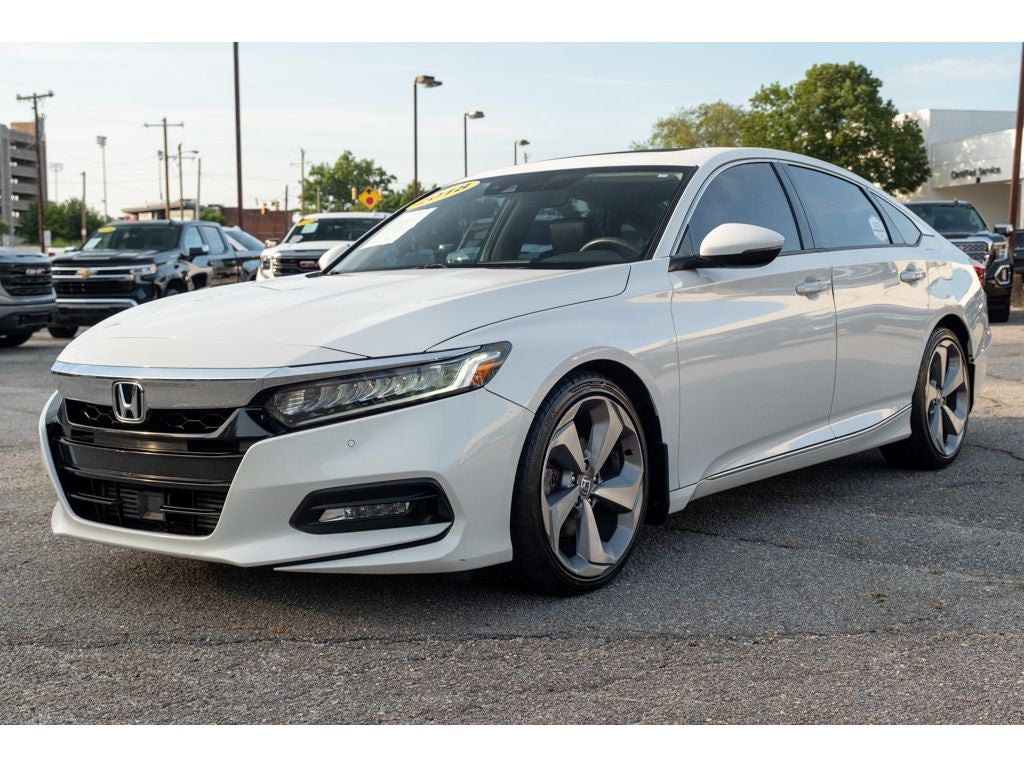 2018 Honda Accord Sedan Touring 1.5T