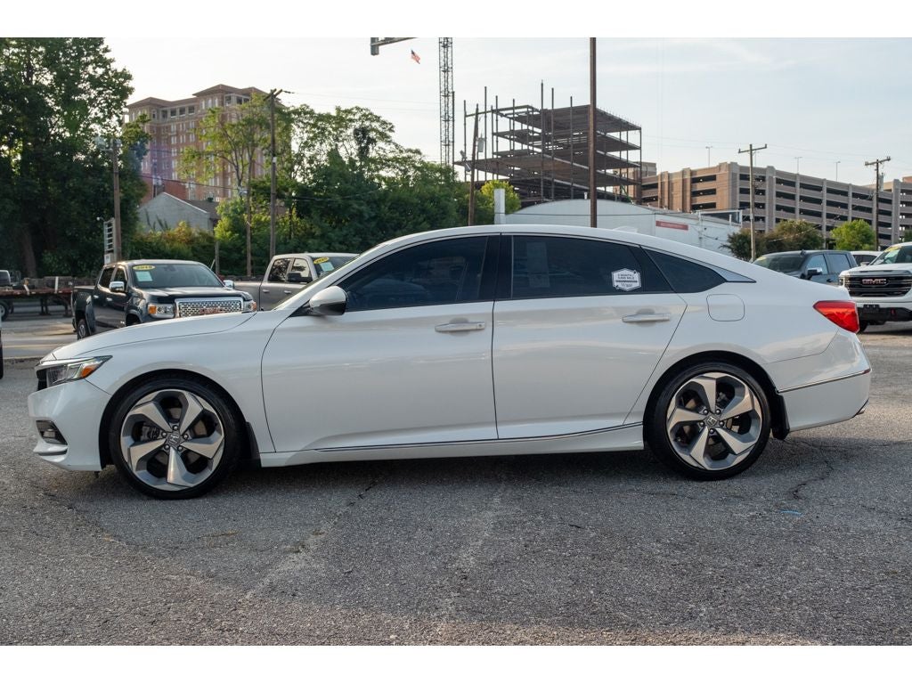 2018 Honda Accord Sedan Touring 1.5T