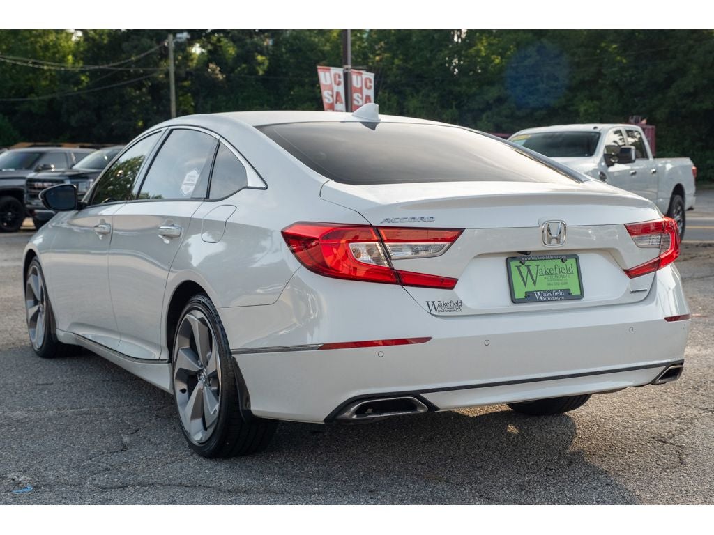 2018 Honda Accord Sedan Touring 1.5T