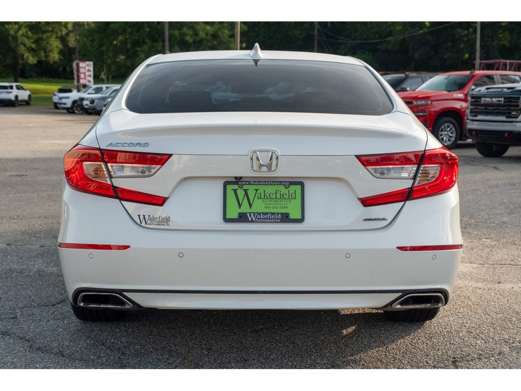 2018 Honda Accord Sedan Touring 1.5T