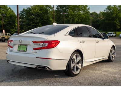 2018 Honda Accord Sedan Touring 1.5T