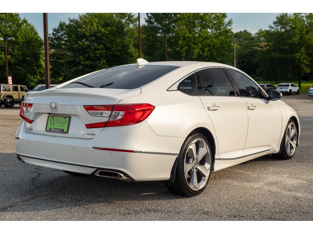 2018 Honda Accord Sedan Touring 1.5T
