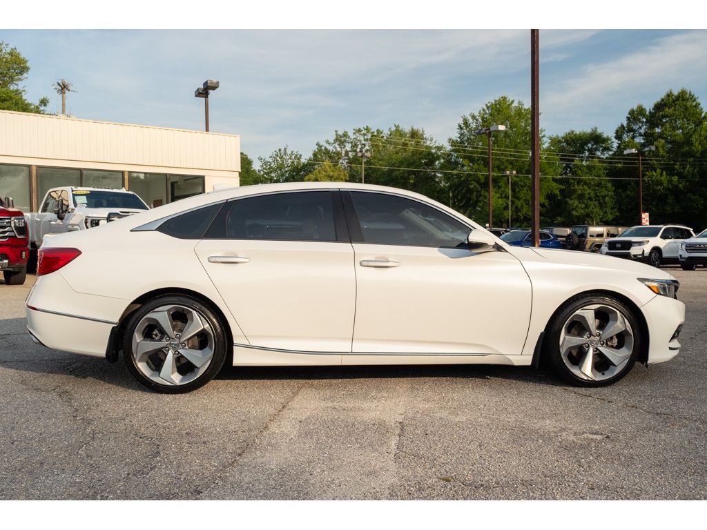 2018 Honda Accord Sedan Touring 1.5T
