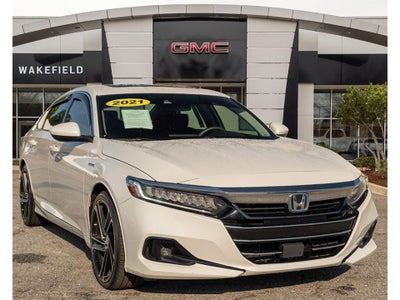 2021 Honda Accord Hybrid EX