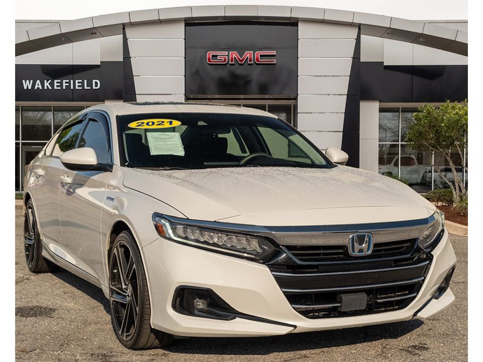 2021 Honda Accord Hybrid EX