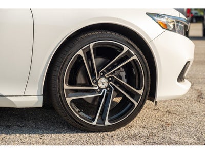2021 Honda Accord Hybrid EX