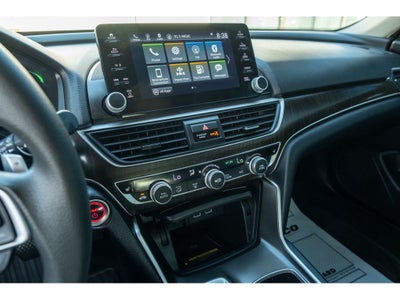 2021 Honda Accord Hybrid EX