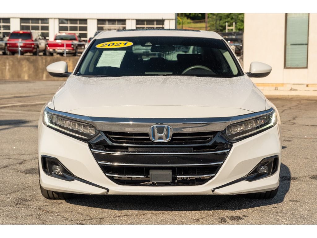2021 Honda Accord Hybrid EX