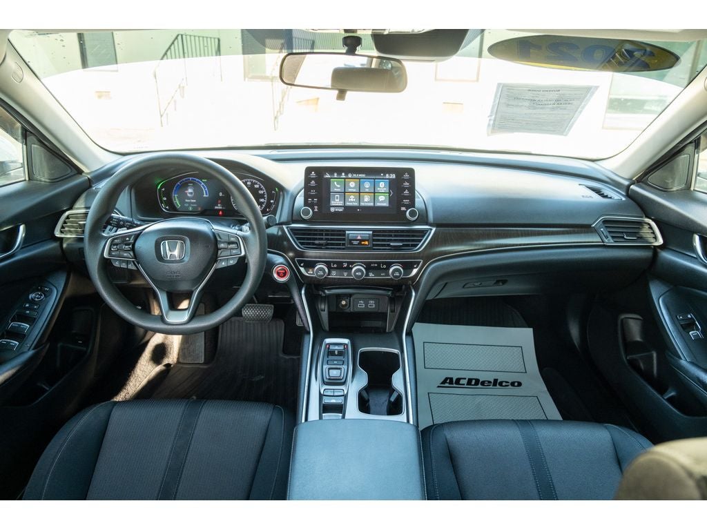 2021 Honda Accord Hybrid EX