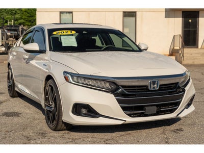 2021 Honda Accord Hybrid EX