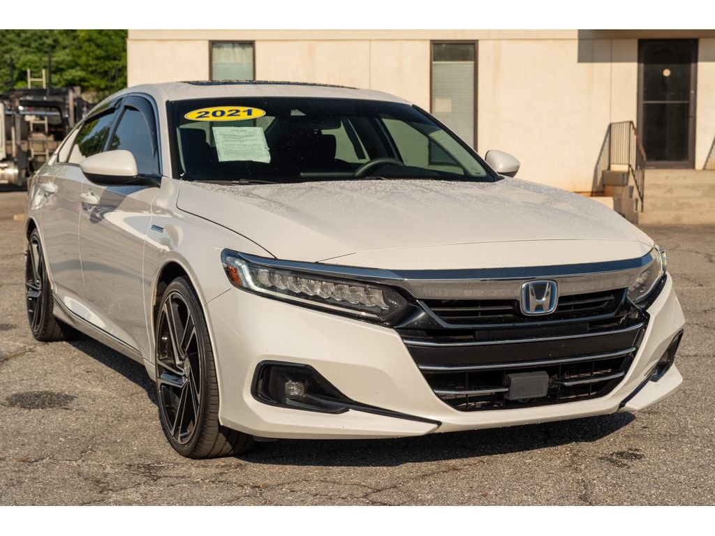 2021 Honda Accord Hybrid EX