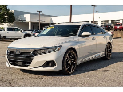 2021 Honda Accord Hybrid EX