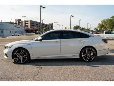 2021 Honda Accord Hybrid EX