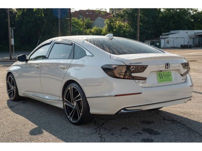 2021 Honda Accord Hybrid EX