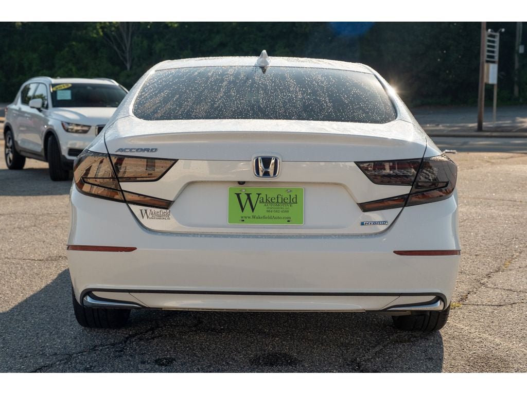 2021 Honda Accord Hybrid EX