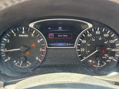 2017 Nissan Altima 2.5 SR