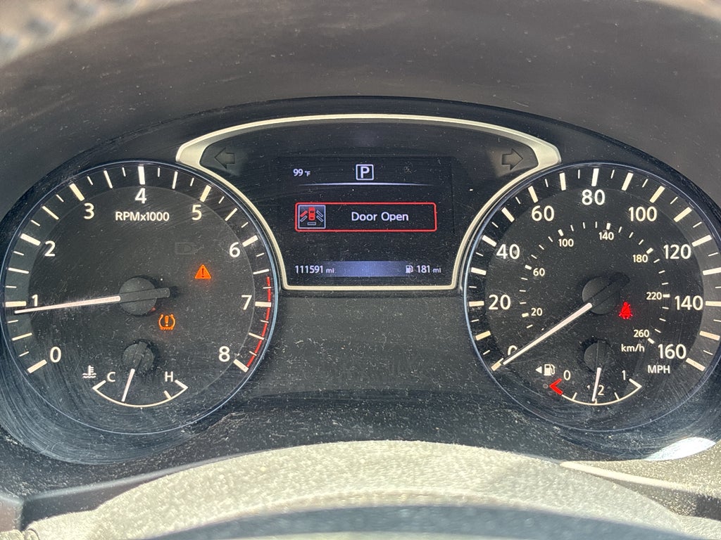 2017 Nissan Altima 2.5 SR